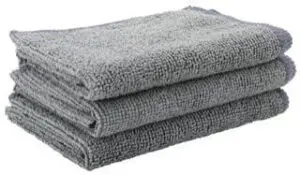 Ask Cindy Shop: grey stainless steel microfiber polishing cloths