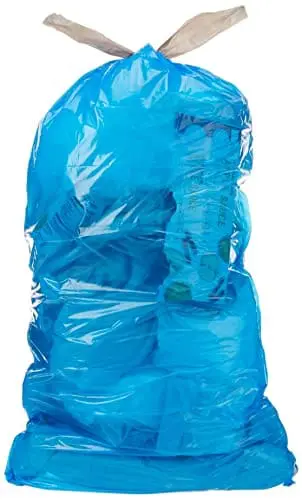 Ask Cindy Shop: a filled blue trash bag