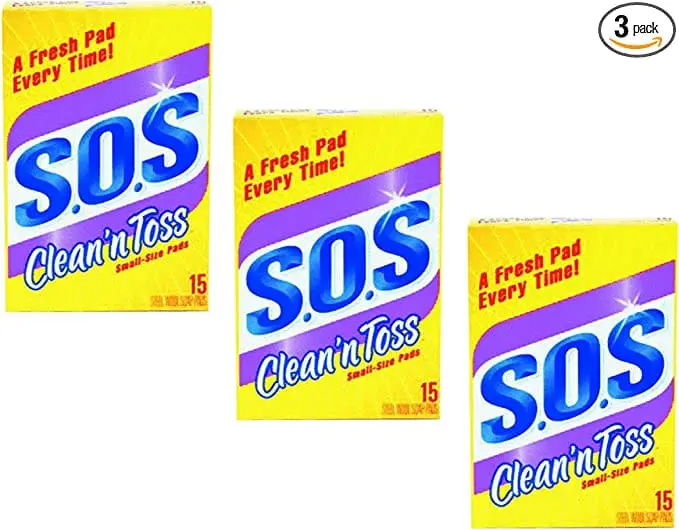 Ask Cindy Shop: Clean'n Toss pads