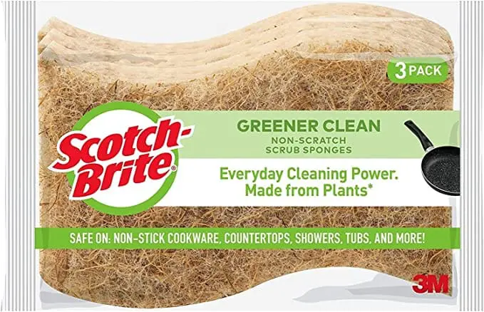 Ask Cindy Shop: scotch brite natural sponges: 3 pack