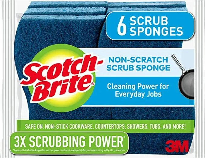 Ask Cindy Shop: scotch brite sponges: 6 pack