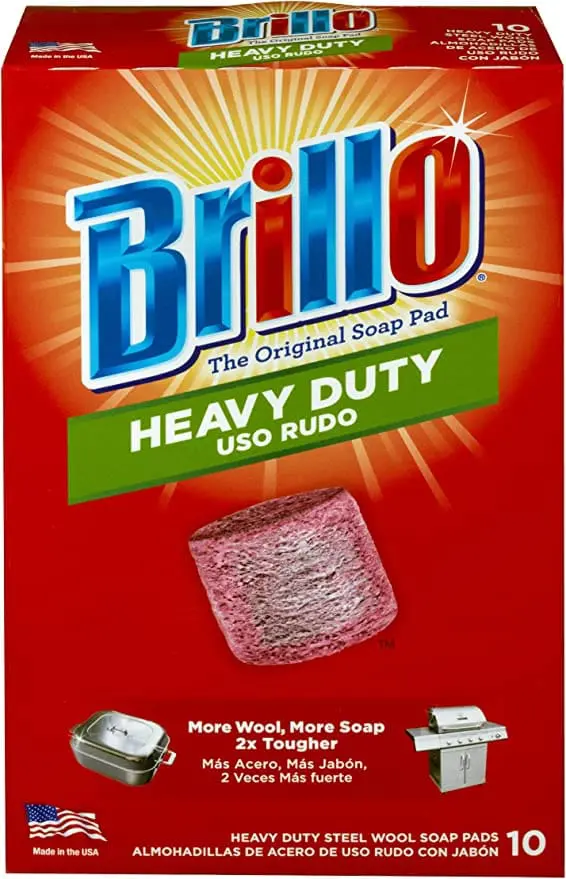 Ask Cindy Shop: Brillo heavy duty steel wool