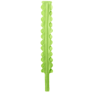 green stick with wavy attachment