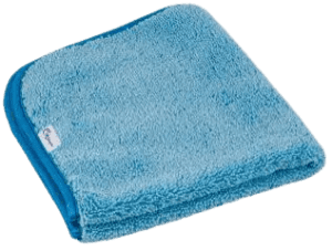 Generous Sky-Blue Microfiber Towel, ask cindy how