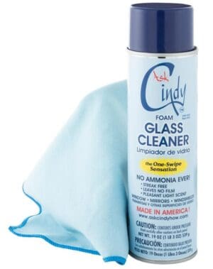 Ask Cindy Shop, Ask Cindy Glass Cleaner w/ Foaming Magic Plus One Microfiber Glass Cleaning Cloth!