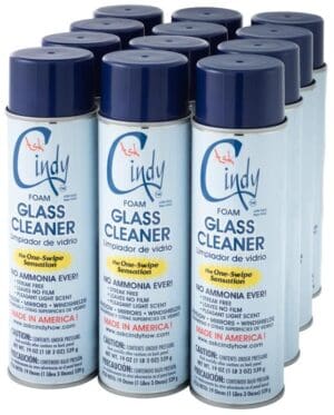 Ask Cindy Shop, Ask Cindy Glass Cleaner w/ Foaming Magic