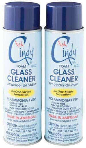 Ask Cindy Shop, Ask Cindy Glass Cleaner with Foaming Magic!