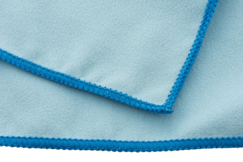 Cindy\'s Ask Blue-Ultra-Suede Cindy Cleaning Shop Microfiber pc. (2 Ask - Cloth Glass pack)