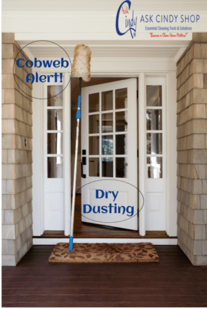 Extending High Duster with a Microfiber Duster Head, ask cindy how