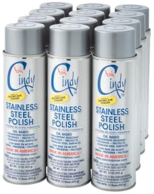 Ask Cindy Shop: 12 pack of stainless steel polish