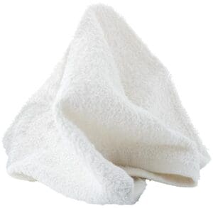 Ask Cindy Shop, Ask Cindy's White Terry Cloth Towels - 100%- Cotton