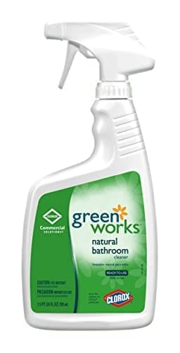 A bottles of Green work Cleaner