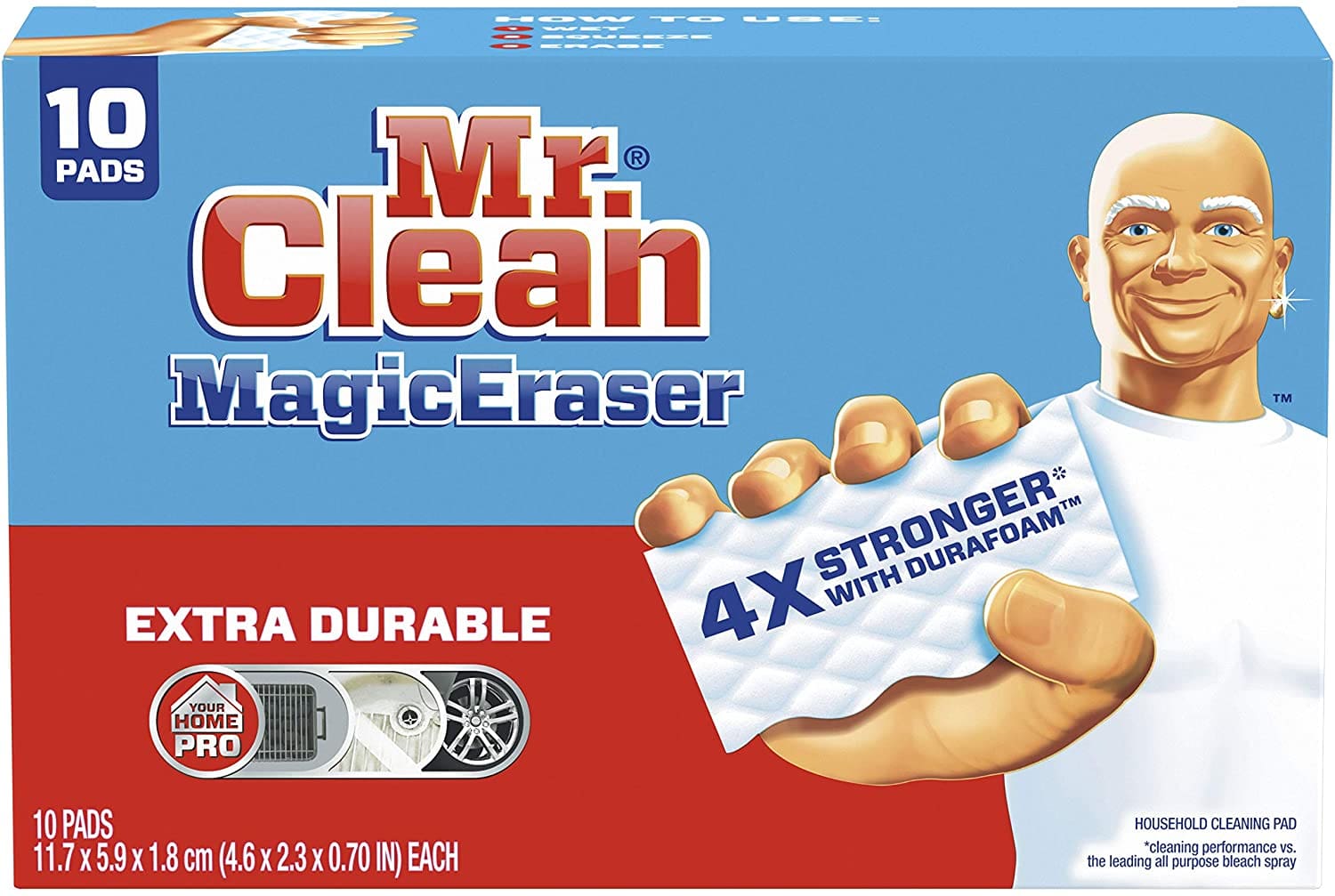Mr. Clean MagicEraser Extra Durable Banner