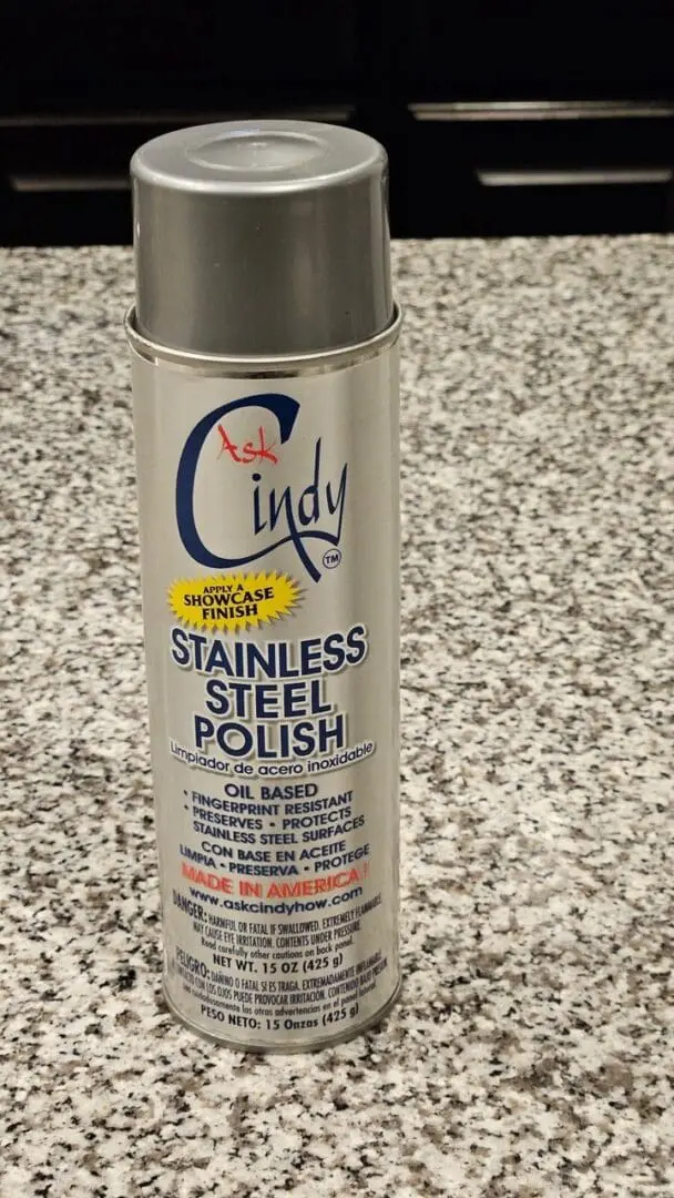 Ask Cindy Glass Cleaner + Stainless Steel Polish Combo - Ask Cindy Shop